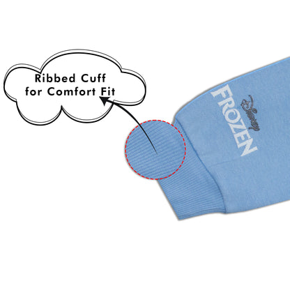 Disney Frozen Elsa All Season Oversize Drop Shoulder Sweatshirt