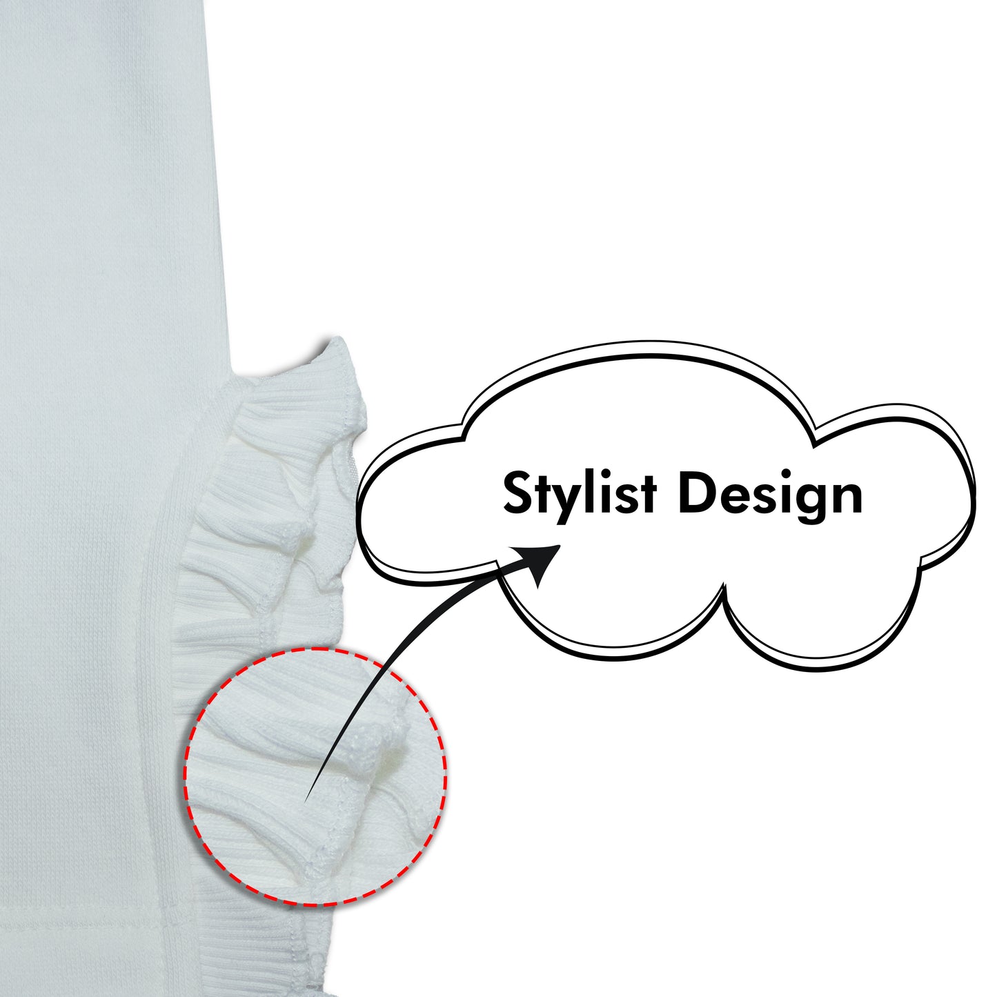 My Elsa Queen All Season Fancy Side Cut Sweatshirt