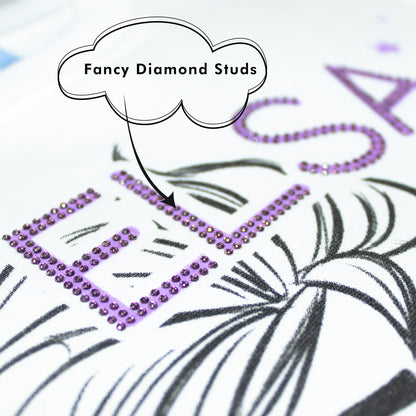 My Elsa Queen All Season Fancy Side Cut Sweatshirt