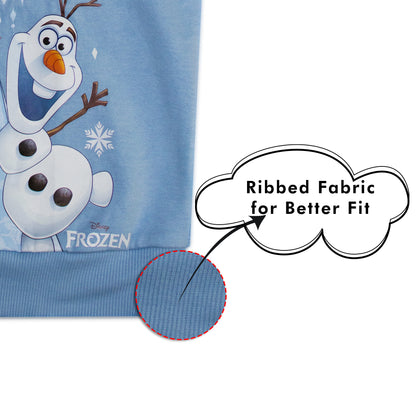 Disney Frozen Elsa All Season Oversize Drop Shoulder Sweatshirt