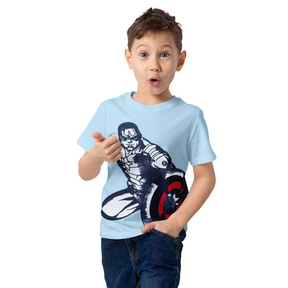 Marvel Captain America Print T Shirt