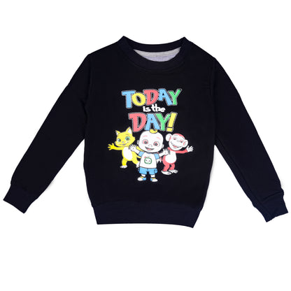 Today Is The Day Baby Knitted Travelling Warmer & Loungewear Set