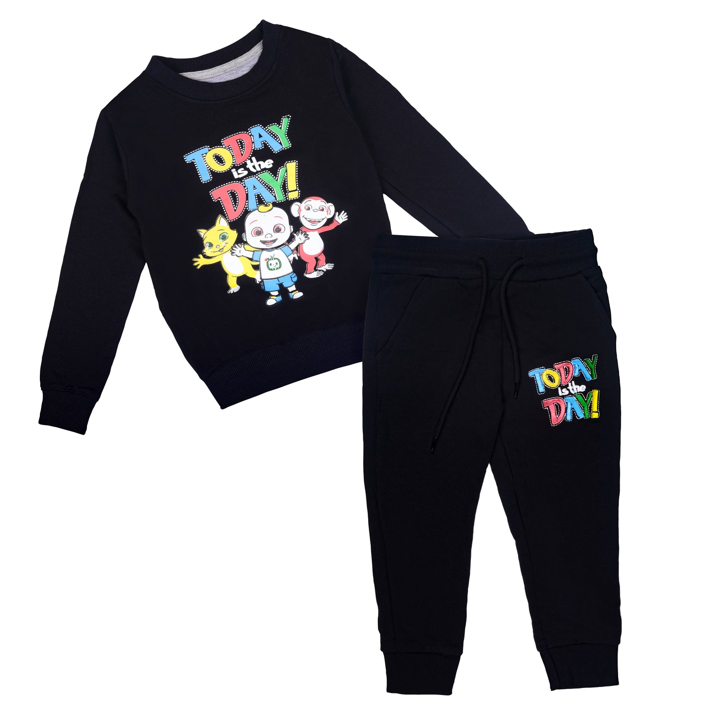 Today Is The Day Baby Knitted Travelling Warmer & Loungewear Set