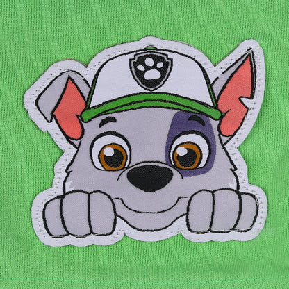Paw Patrol Squad Travelling & Outing T Shirt Shorty Set