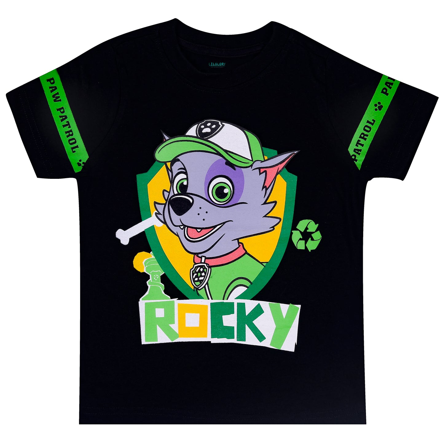 Paw Patrol Squad Travelling & Outing T Shirt Shorty Set