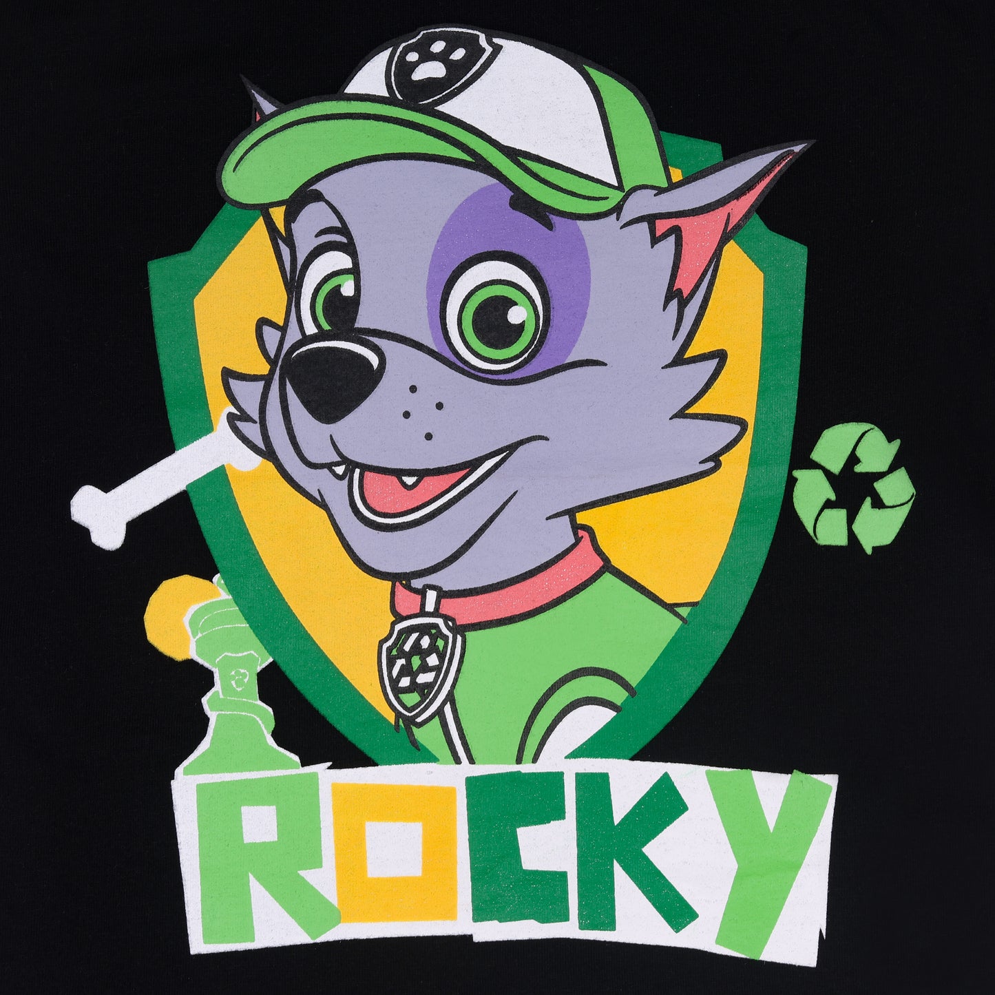 Paw Patrol Squad Travelling & Outing T Shirt Shorty Set