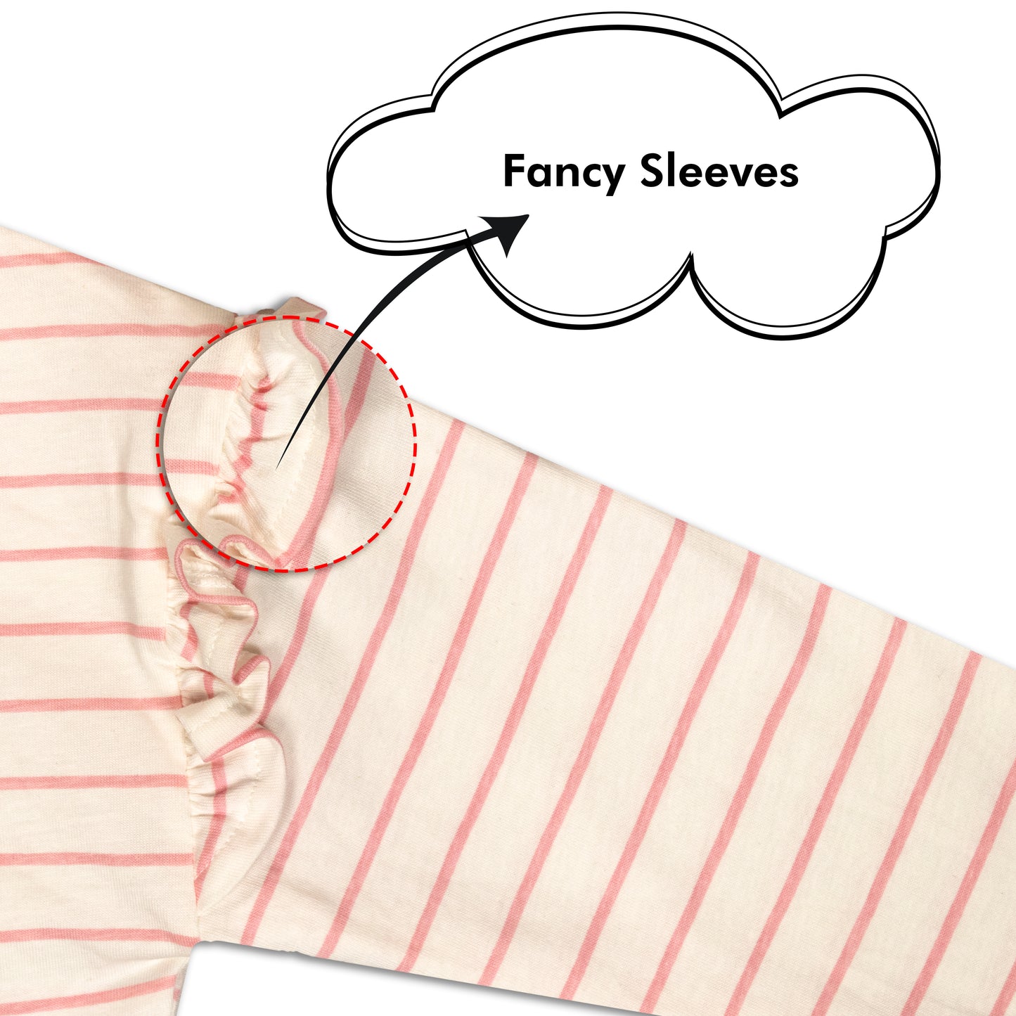 Bluey Lets Have Fun Together Girls Fancy T Shirt