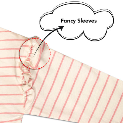 Bluey Lets Have Fun Together Girls Fancy T Shirt