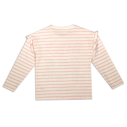 Bluey Lets Have Fun Together Girls Fancy T Shirt