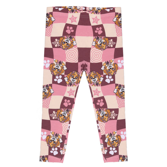 Paw Patrol Girls Print Daily Active Wear Legging Cum Capri Pants