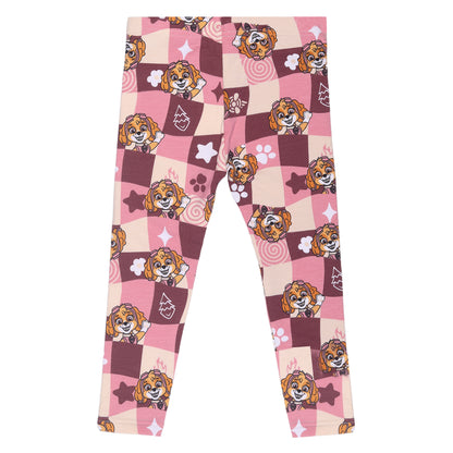 Paw Patrol Girls Print Daily Active Wear Legging Cum Capri Pants