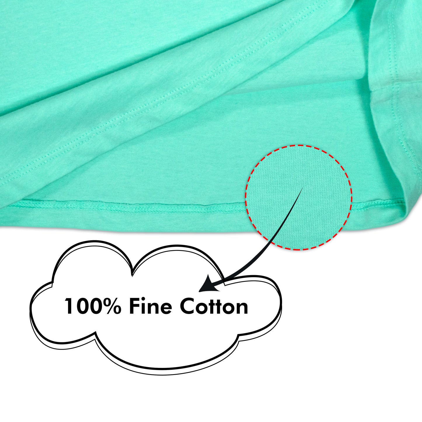 Donald Duck Sea Green Drop Shoulder Unisex Outing T Shirt