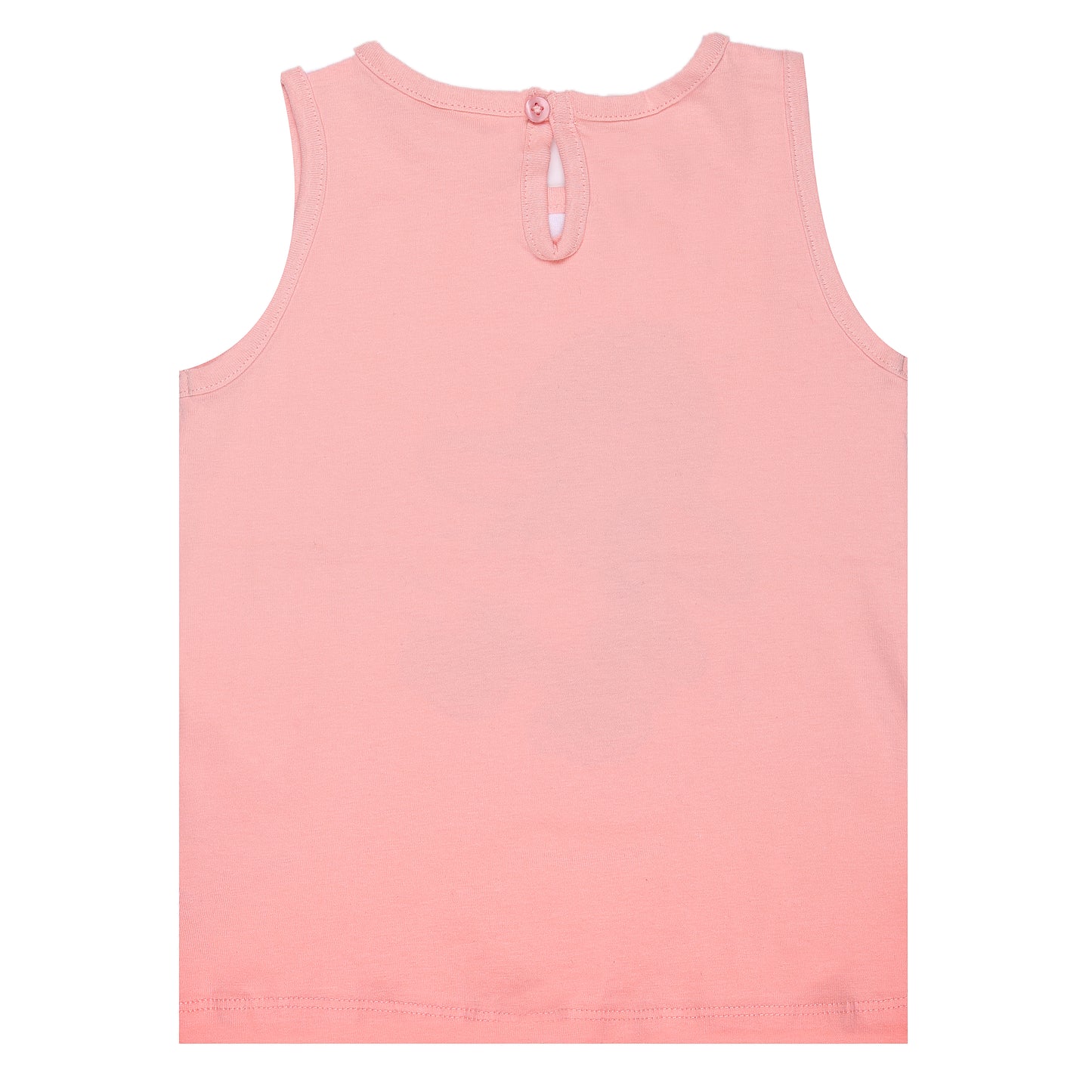 Baby Stitch Character Print Tie Dye Tank Top