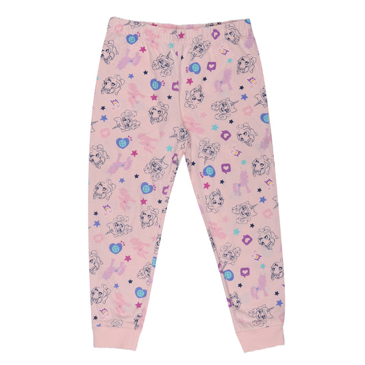 Peachy Paw Patrol Girls Printed Daily Wear Jogger