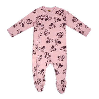 Minnie Mouse Fun Print Baby Romper