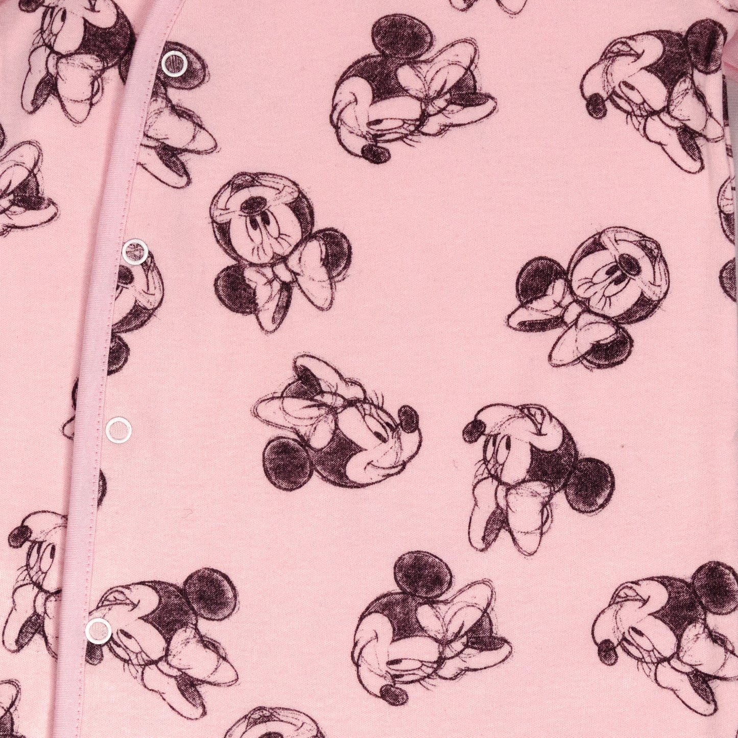 Minnie Mouse Fun Print Baby Romper