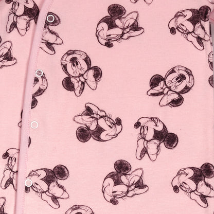 Minnie Mouse Fun Print Baby Romper