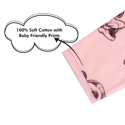 Minnie Mouse Fun Print Baby Romper
