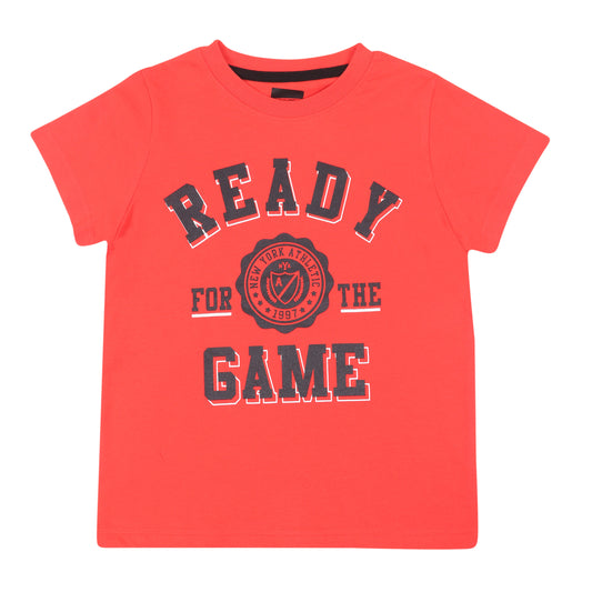 Ready For The Game Boys T Shirt