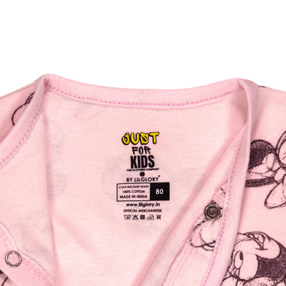 Minnie Mouse Fun Print Baby Romper