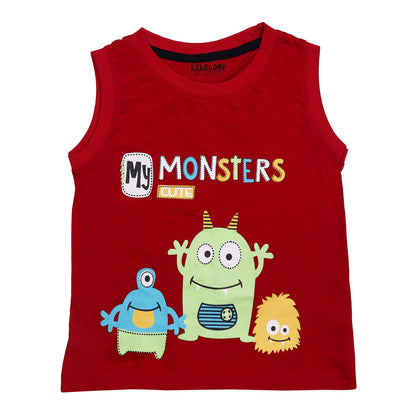 My Monsters Boys Shorty Set
