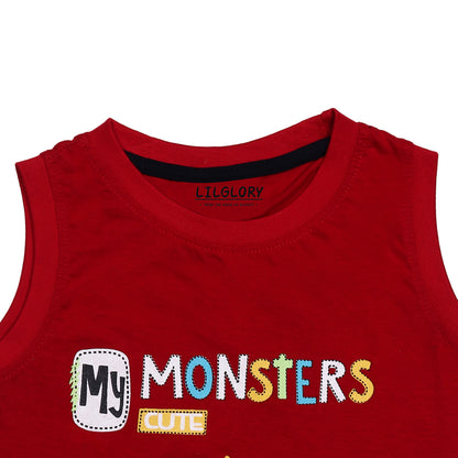 My Monsters Boys Shorty Set