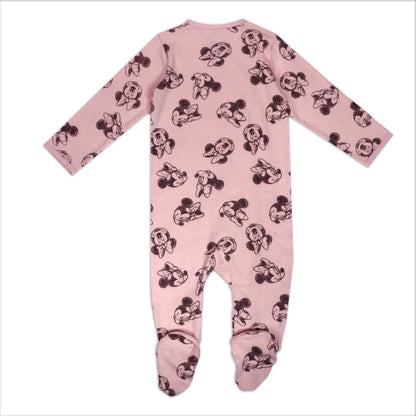 Minnie Mouse Fun Print Baby Romper
