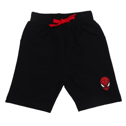 Marvel Spiderman Zip Pocket Shorty Set
