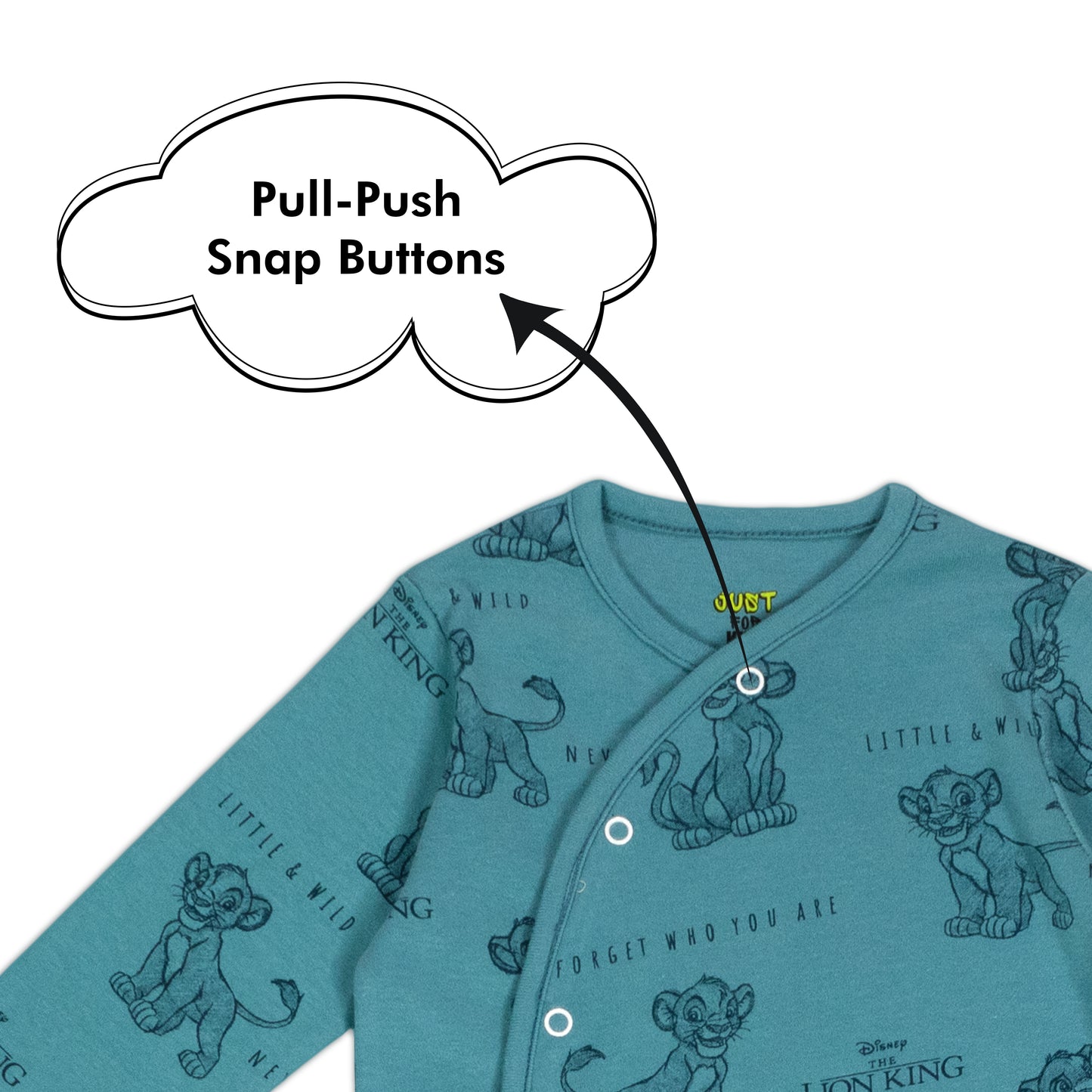 Disney The Lion King Baby All Season Romper