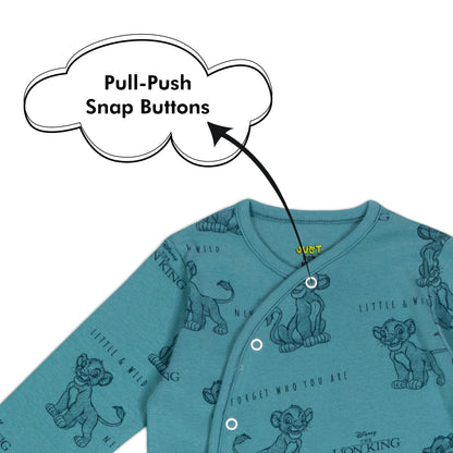 Disney The Lion King Baby All Season Romper