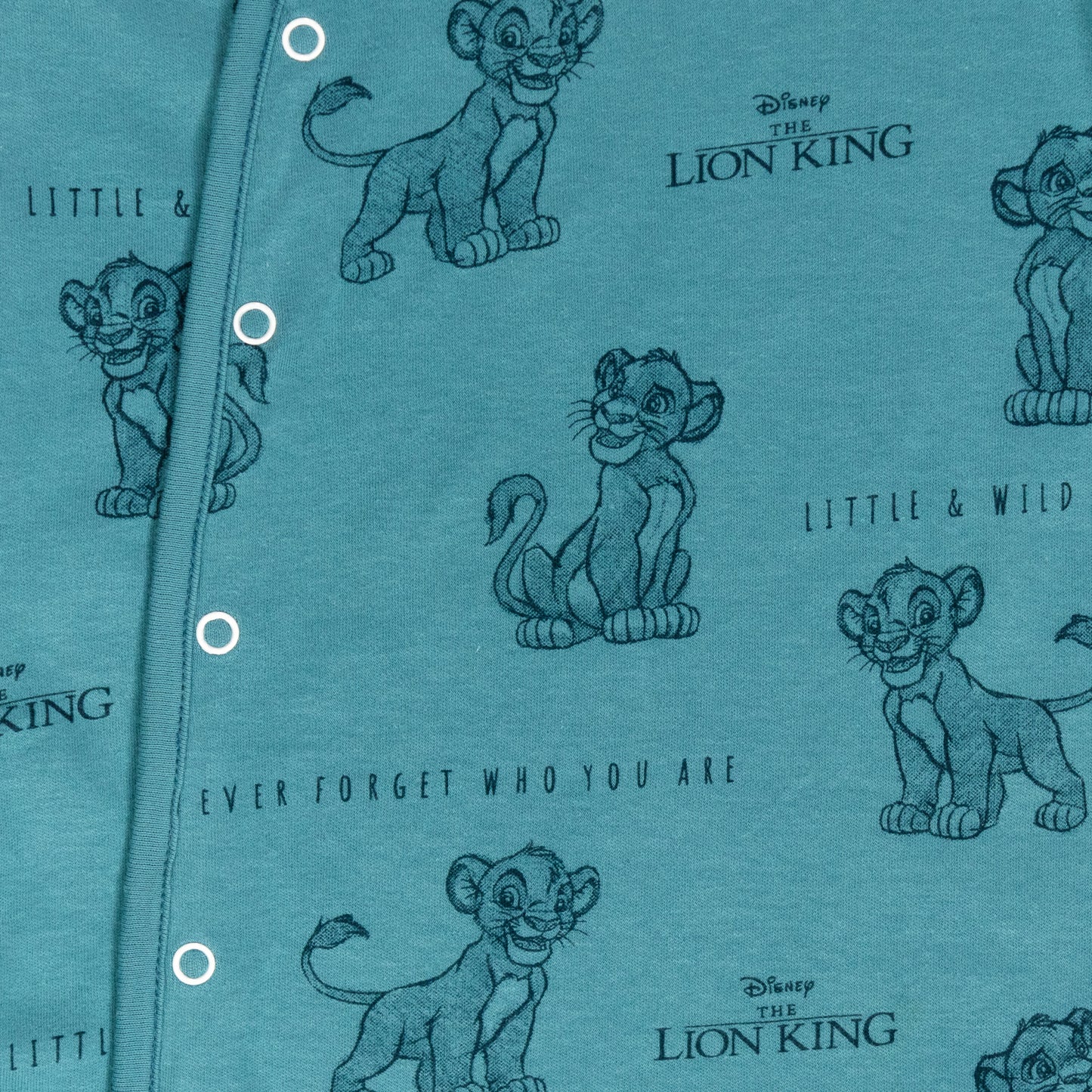 Disney The Lion King Baby All Season Romper