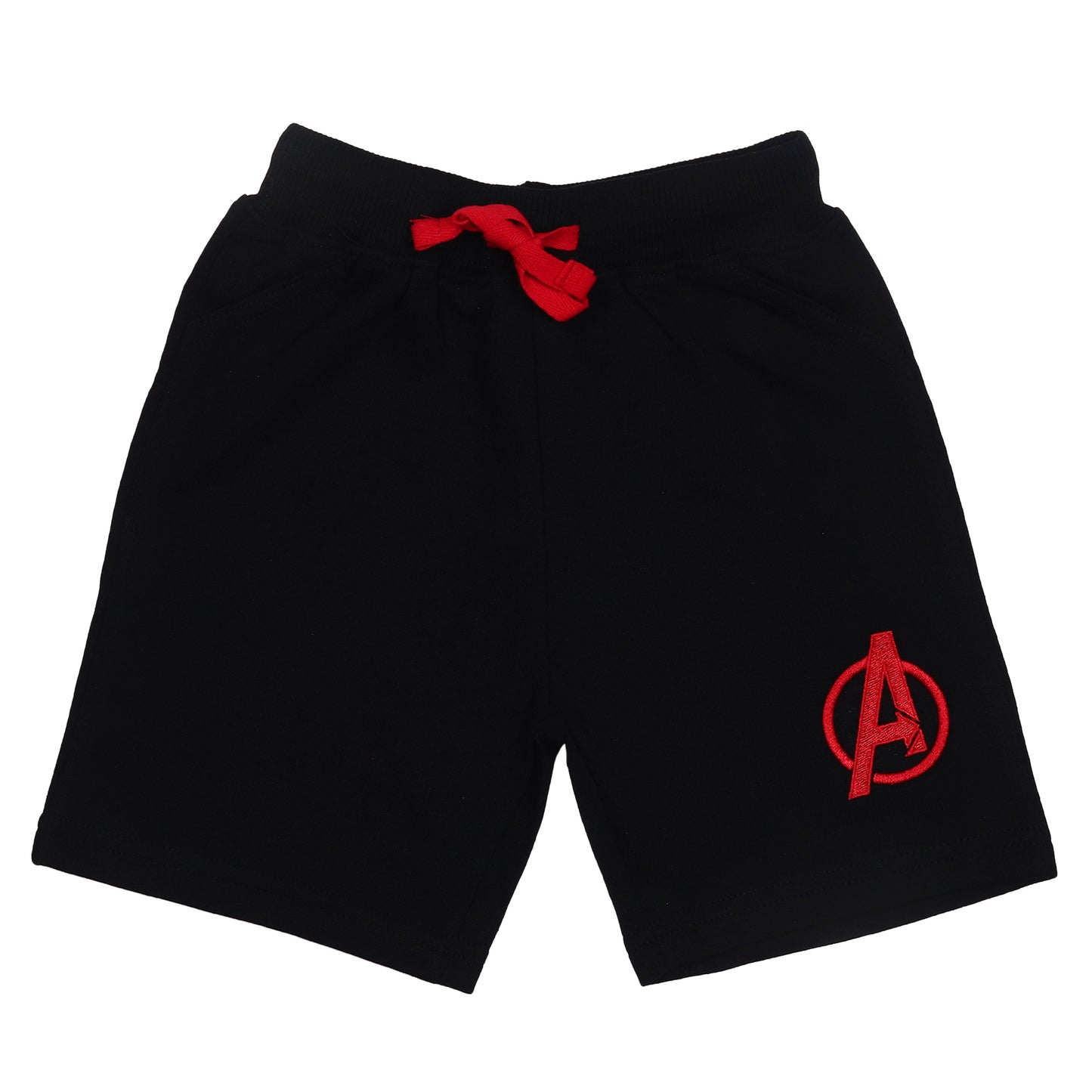 Marvel Super Heroes Zip Pocket Shorty Set