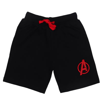 Marvel Super Heroes Zip Pocket Shorty Set
