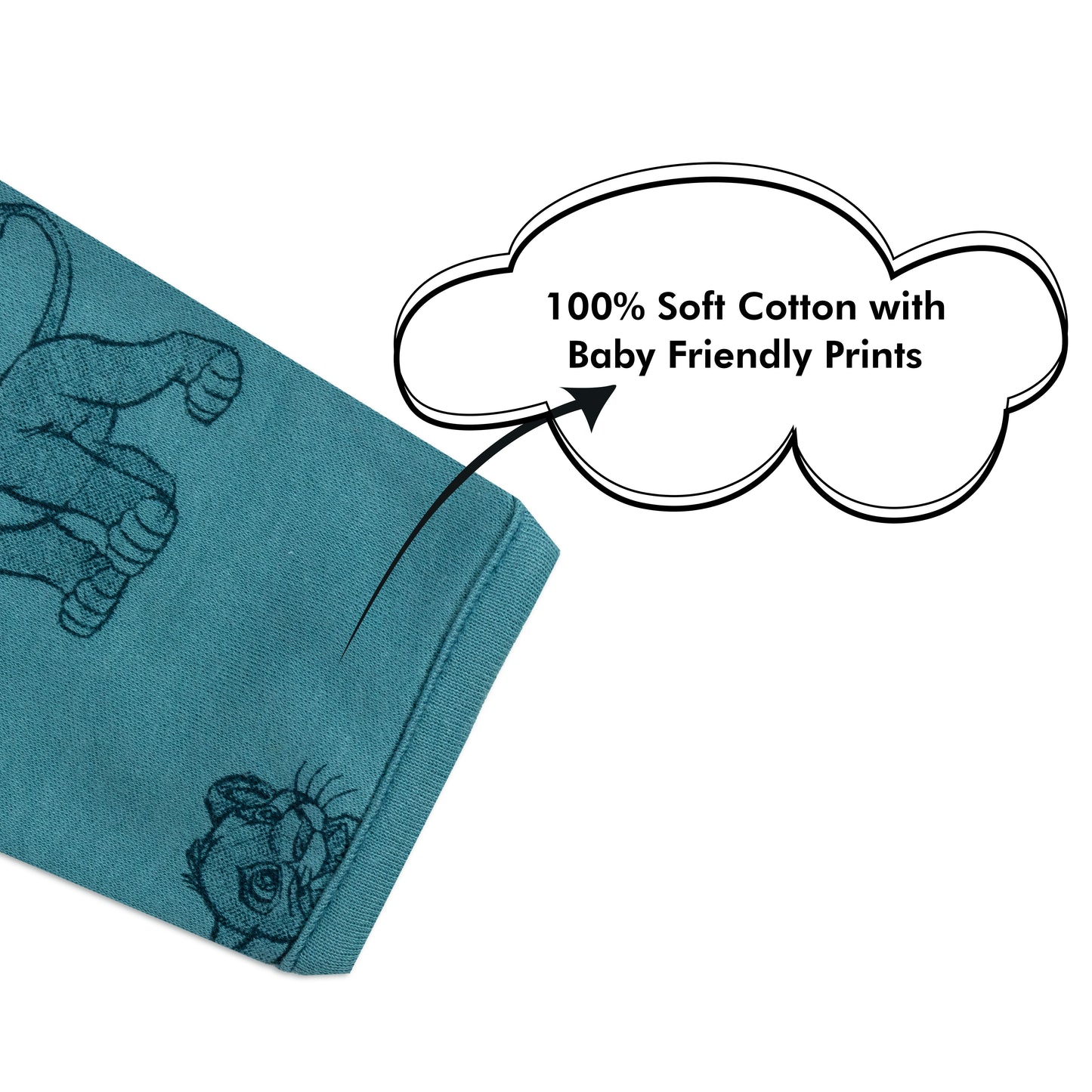 Disney The Lion King Baby All Season Romper