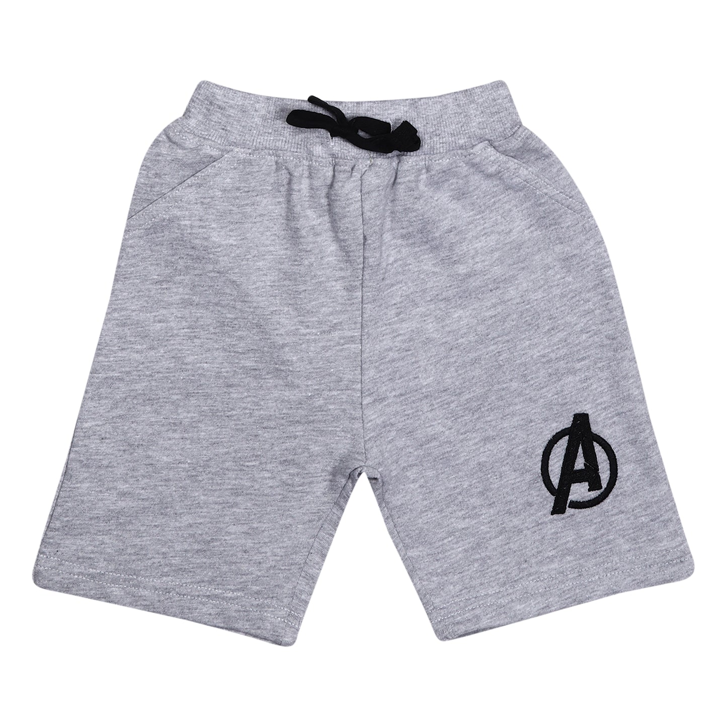 Marvel Super Heroes Zip Pocket Shorty Set