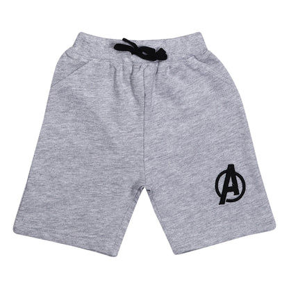 Marvel Super Heroes Zip Pocket Shorty Set