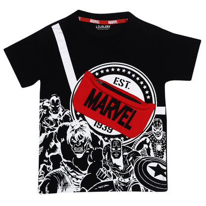 Marvel Super Heroes Zip Pocket Shorty Set