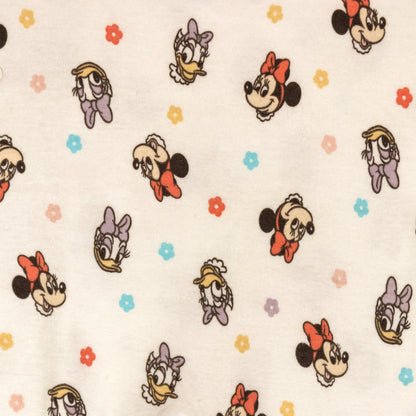 Disney Minnie And Daisy Fun Print Baby All Season Romper