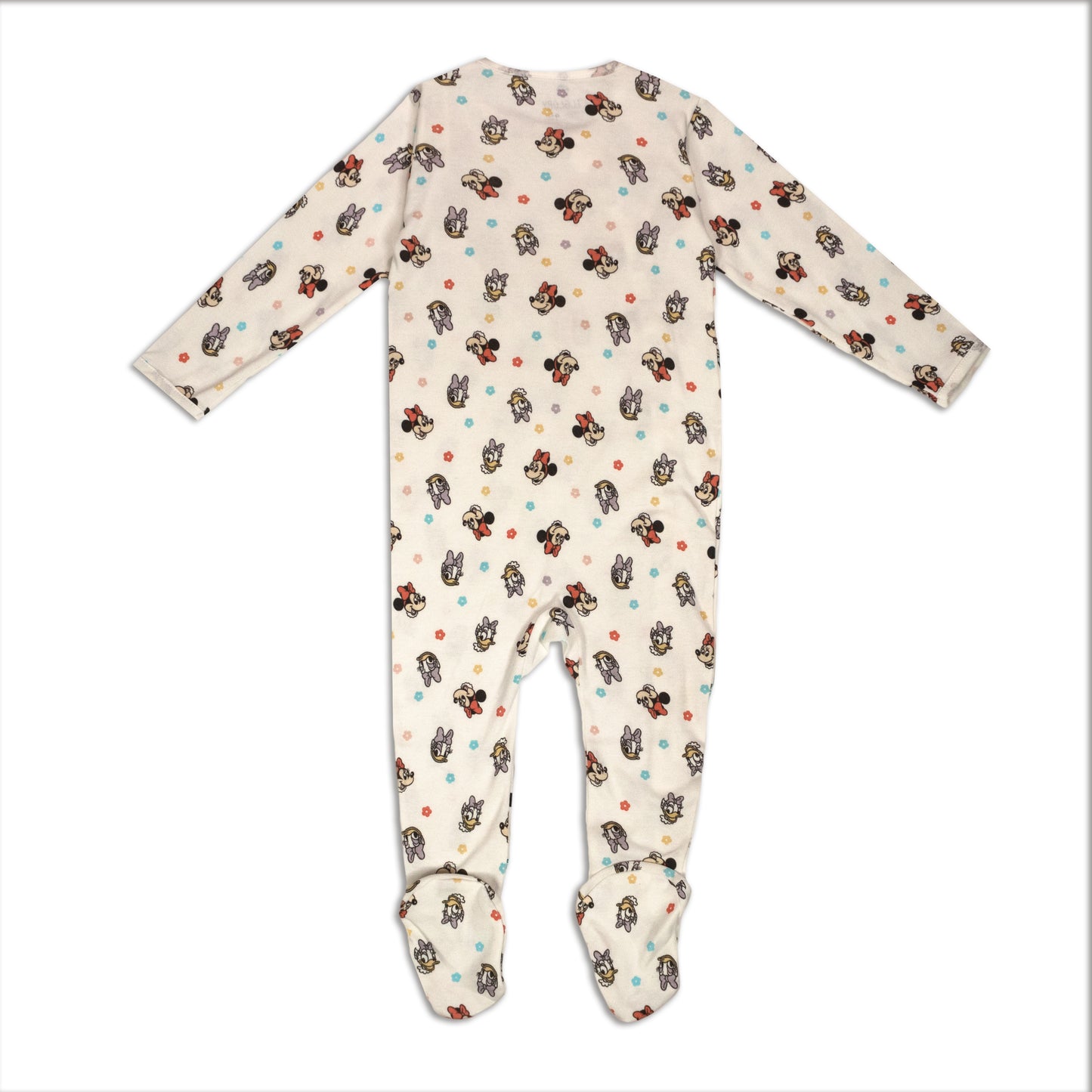 Disney Minnie And Daisy Fun Print Baby All Season Romper