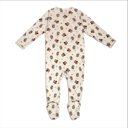 Disney Minnie And Daisy Fun Print Baby All Season Romper