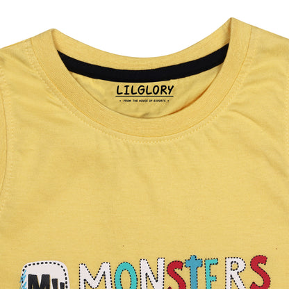 My Monster Boys Shorty Set