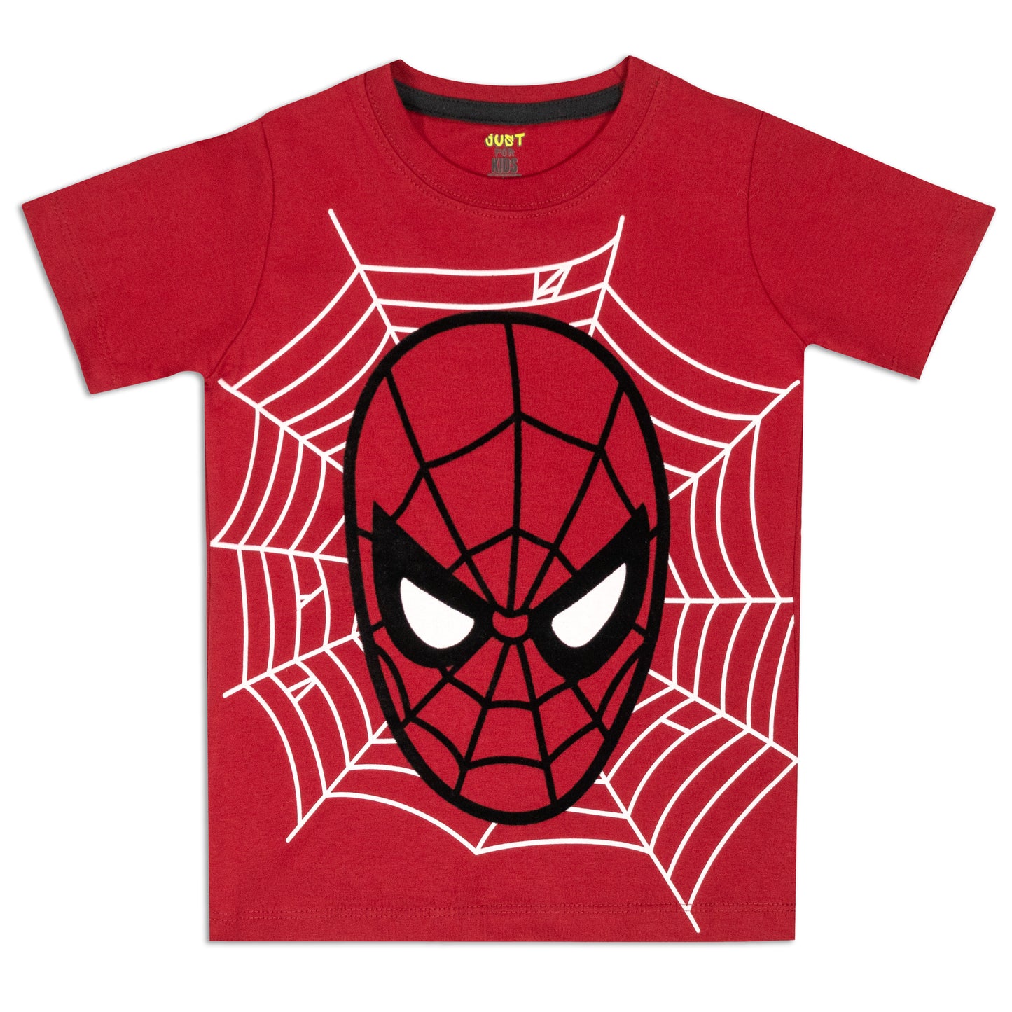 Marvel Spiderman Web Print T Shirt