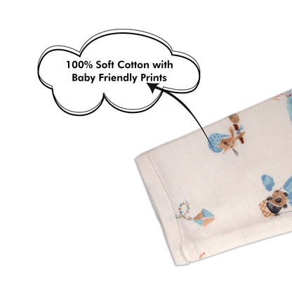 Time For Vacation Fun Print Baby All Season Romper