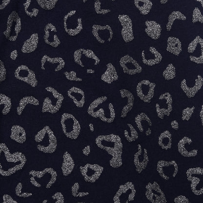 Glitter Leopard Print Legging