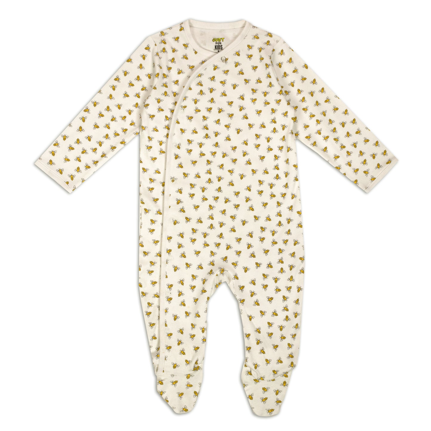 My Lovely Honey Bee Fun Print Baby All Season Romper