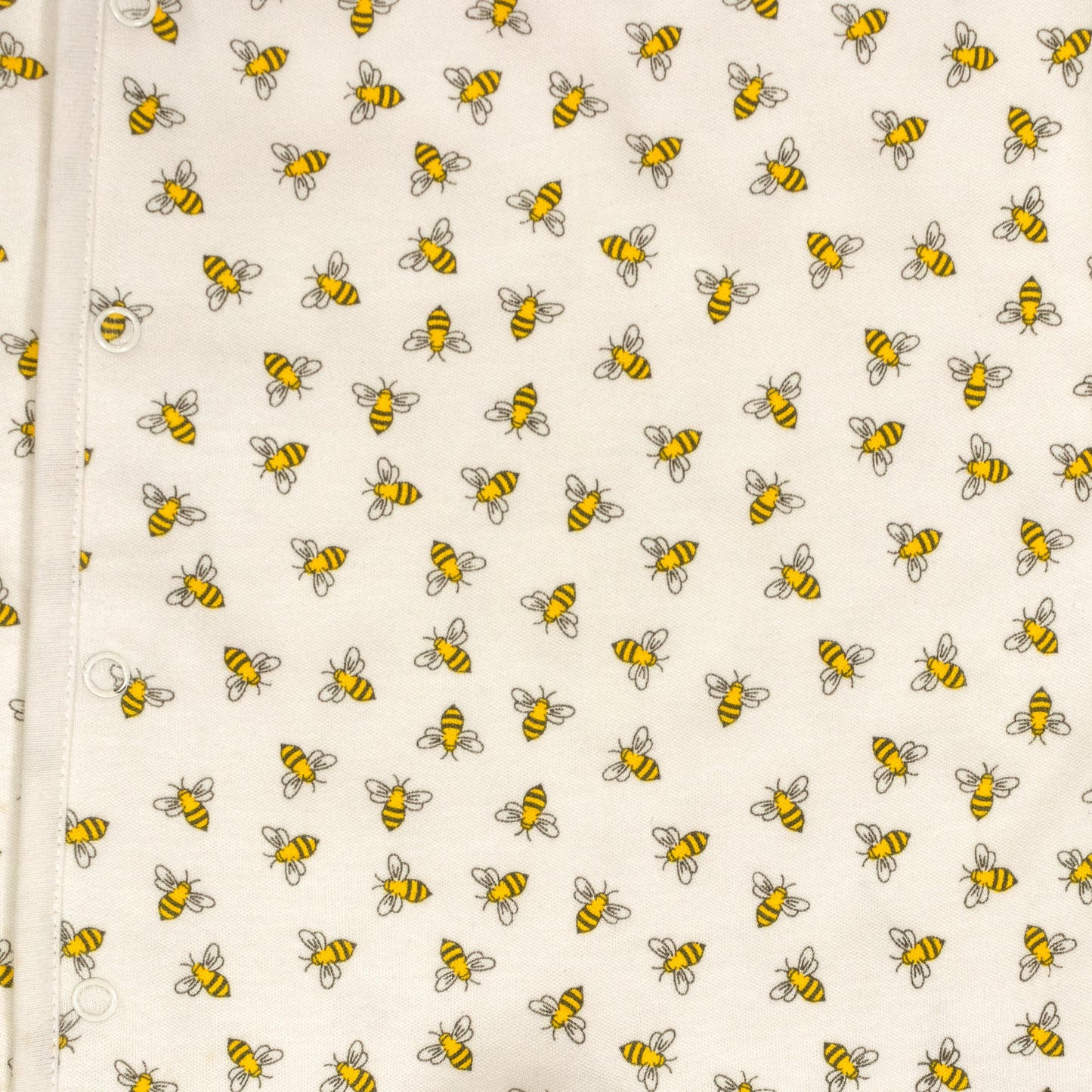 My Lovely Honey Bee Fun Print Baby All Season Romper