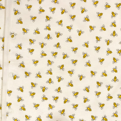 My Lovely Honey Bee Fun Print Baby All Season Romper