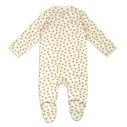 My Lovely Honey Bee Fun Print Baby All Season Romper
