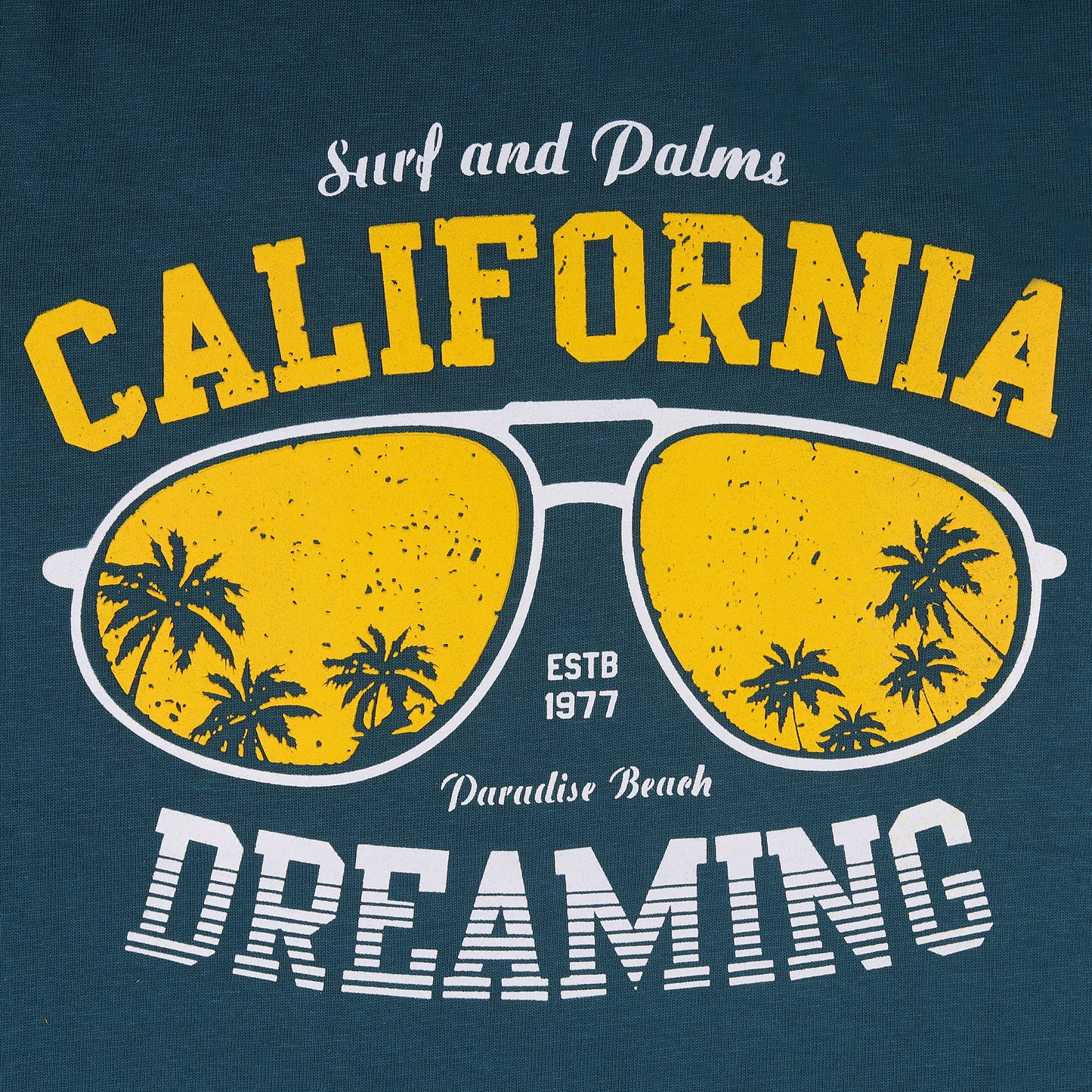 California Dreaming Short Sleeve Vacation Kids T Shirt