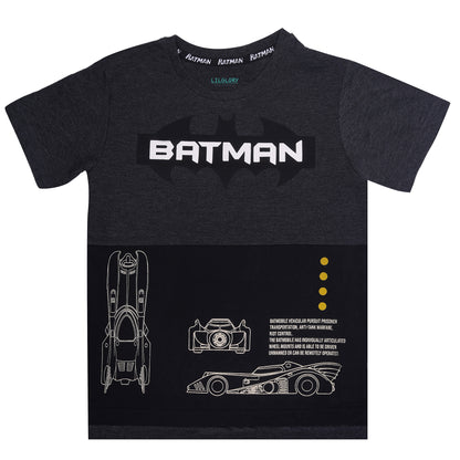 Batman Boys Short Sleeve T Shirt